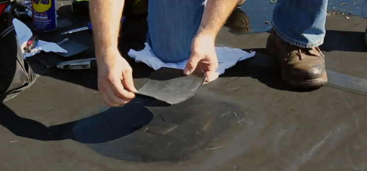 Rubber Roof Repair Valley Village